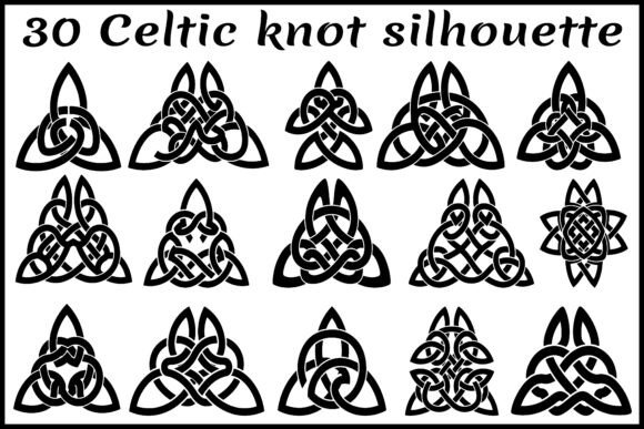Celtic Knot Graphics for Branding & Illustrations