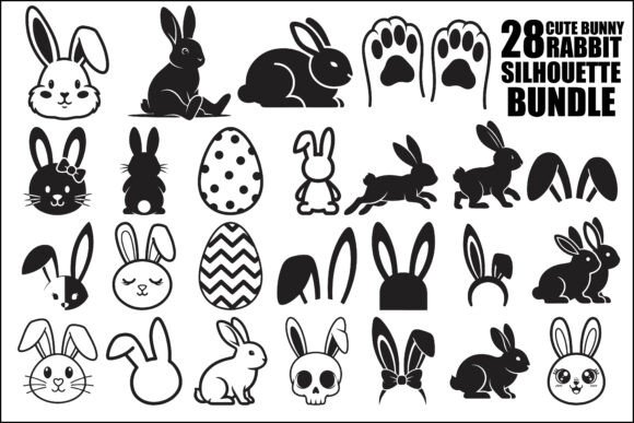 Cute Bunny Rabbit Silhouette Bundle: A Designer’s Real-World Embroidery Review