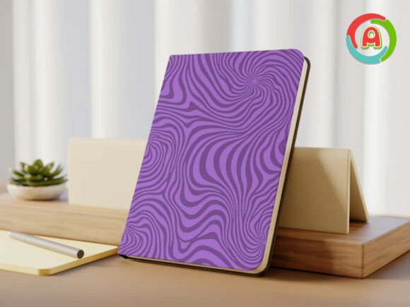 Dynamic Graphics: Evaluating Colorful Swirl Line Abstract Patterns for Real Design Projects