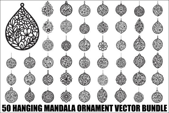 Elegant Mandala Graphics & Illustrations for Blog Design