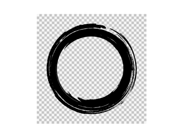 Grunge Circle Graphics & Illustrations for Digital Sellers