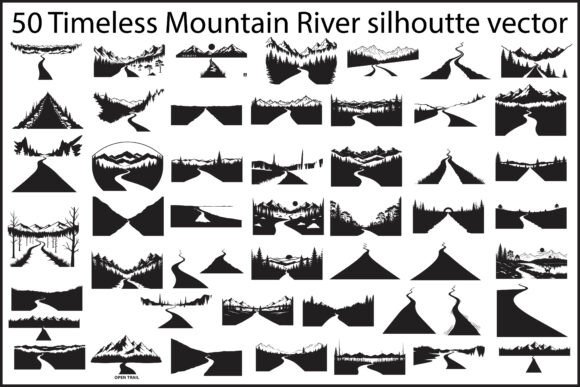h1Timeless Mountain River Silhouette Vecto: A Practical Review for Digital Sellers/h1