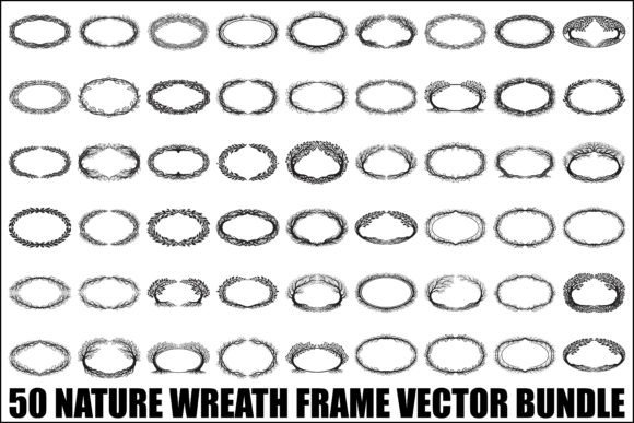 Natural Wreath Frame Vector Bundle: A Designer’s Real-World Review