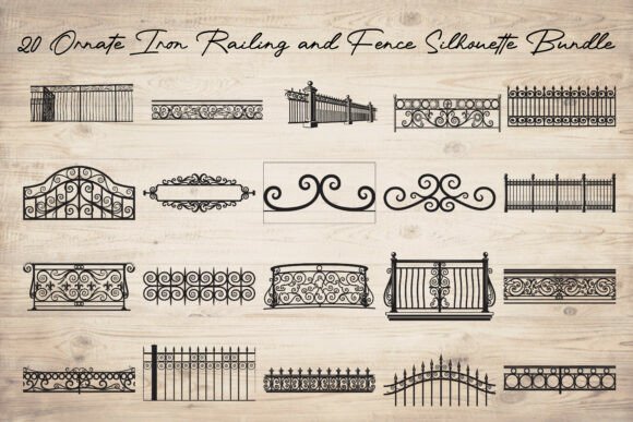 Ornate Iron Railing & Fence Silhouette: A Designer’s Honest Review