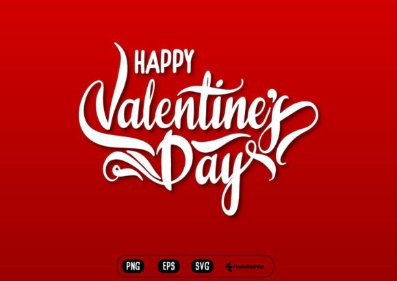 Valentine’s Day Lettering SVG: A Blogger’s Graphic Design Asset for Romantic Editorial Visuals