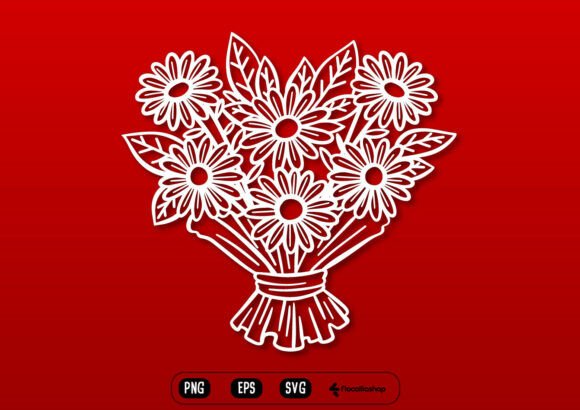 Wedding Heart Ornament SVG – Elegant Illustrations for Handmade Romance